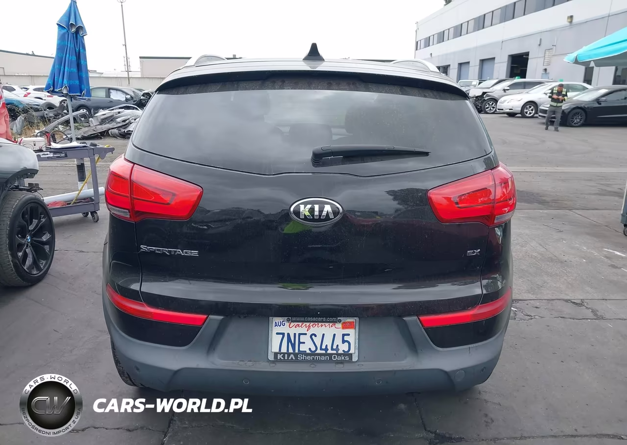 2015 Kia Sportage Ex VIN:KNDPC3AC6F7773216 - 17