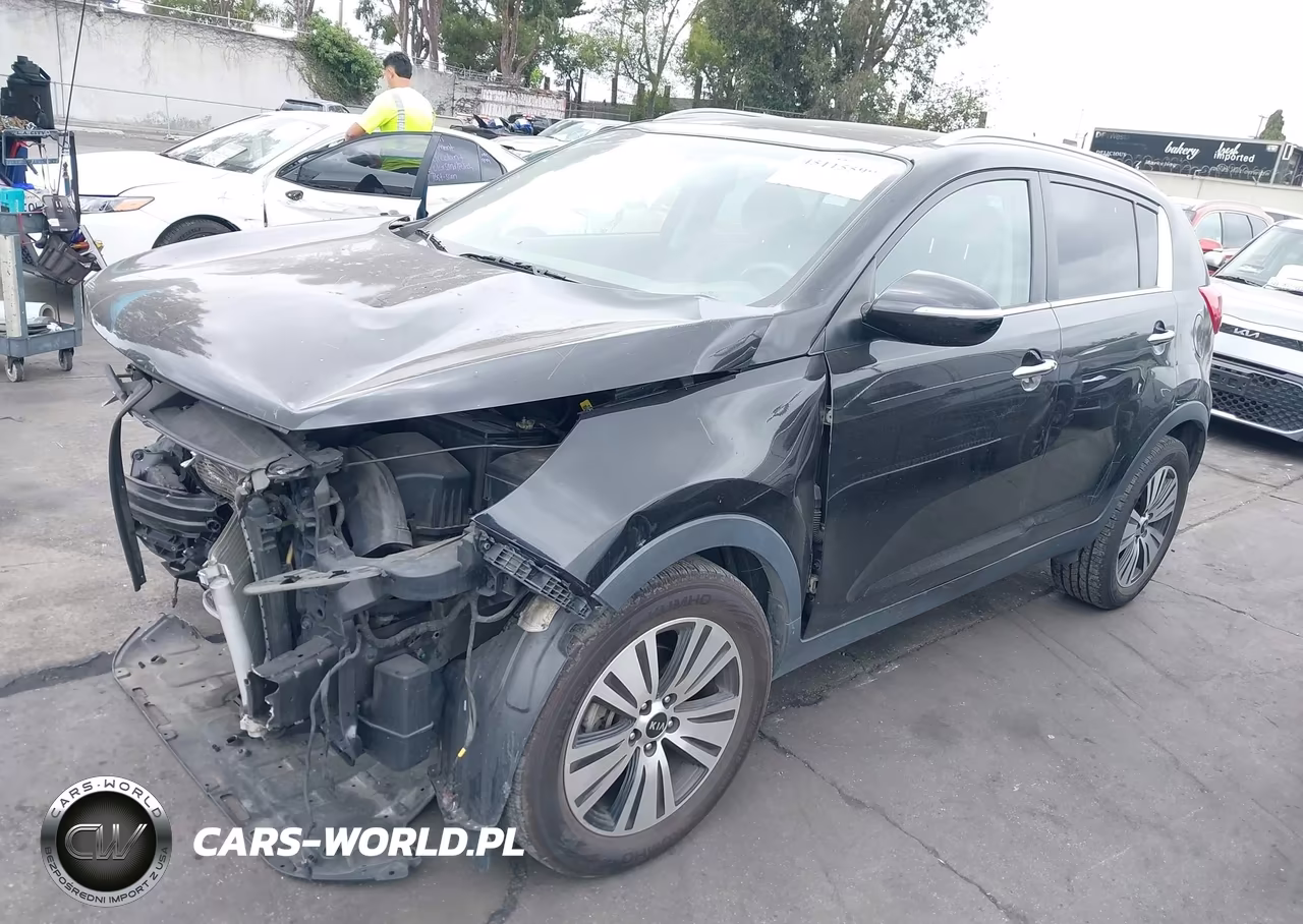 2015 Kia Sportage Ex VIN:KNDPC3AC6F7773216 - 2