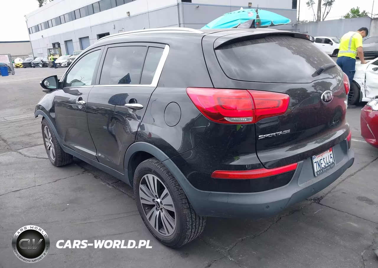 2015 Kia Sportage Ex VIN:KNDPC3AC6F7773216 - 3