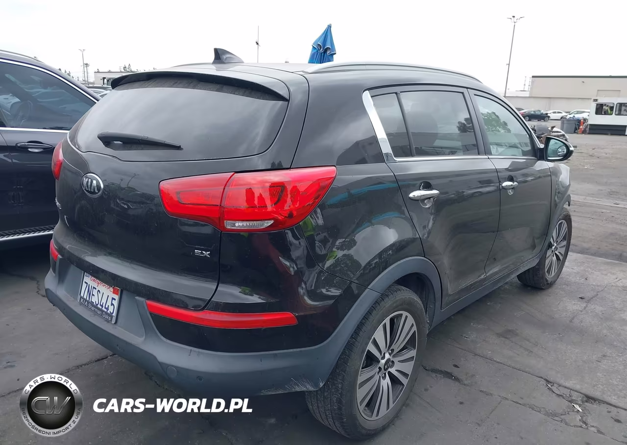 2015 Kia Sportage Ex VIN:KNDPC3AC6F7773216 - 4