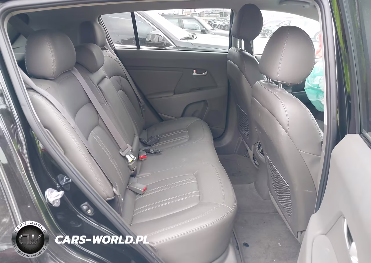 2015 Kia Sportage Ex VIN:KNDPC3AC6F7773216 - 8
