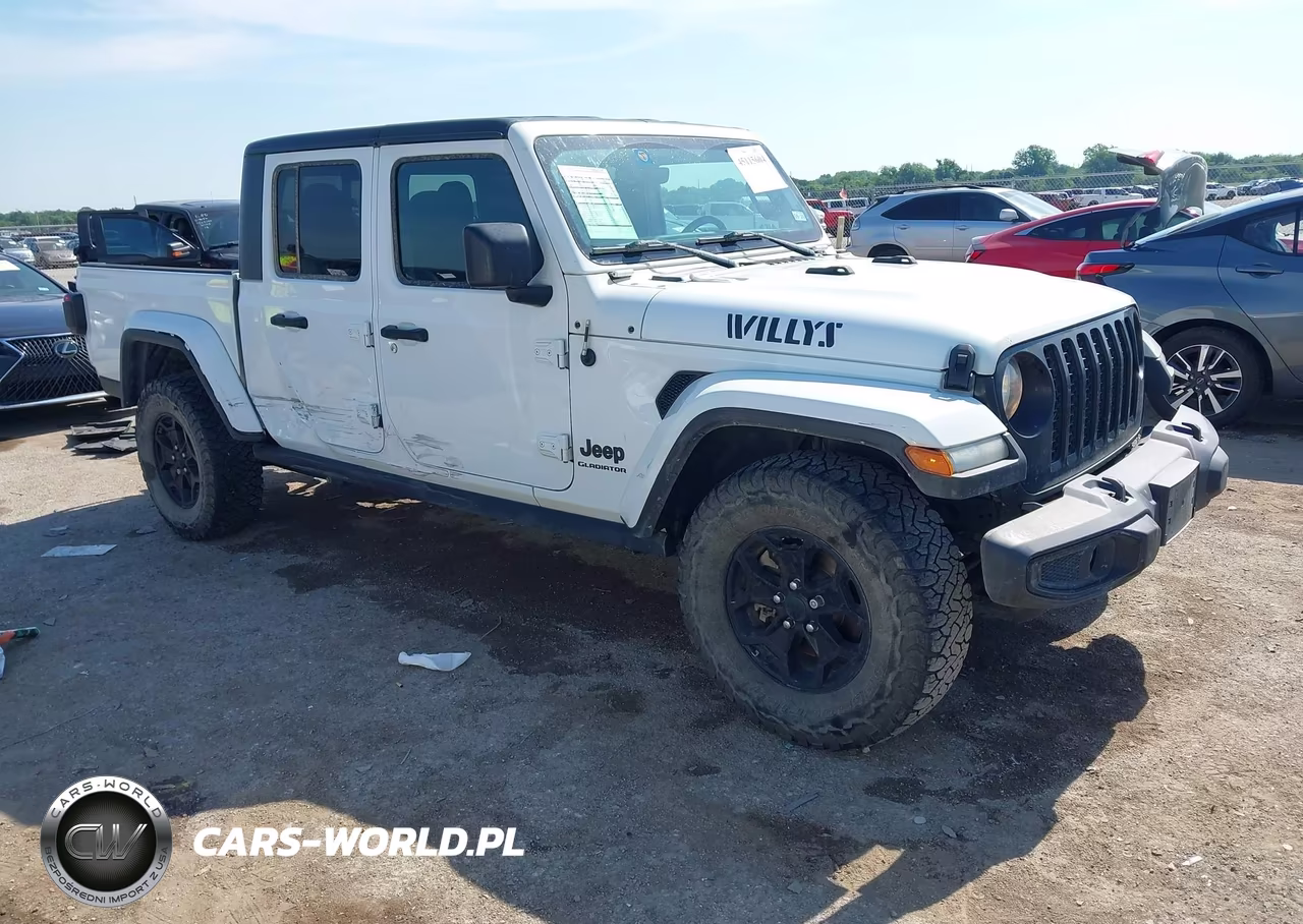2021 Jeep Gladiator Willys 4X4
