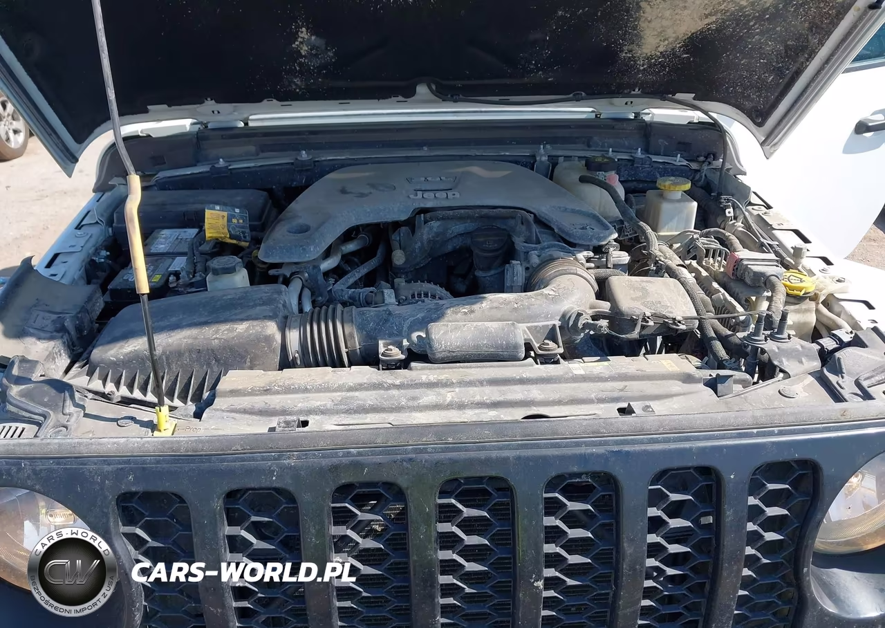 2021 Jeep Gladiator Willys 4X4 VIN:1C6HJTAG8ML565671 - 10