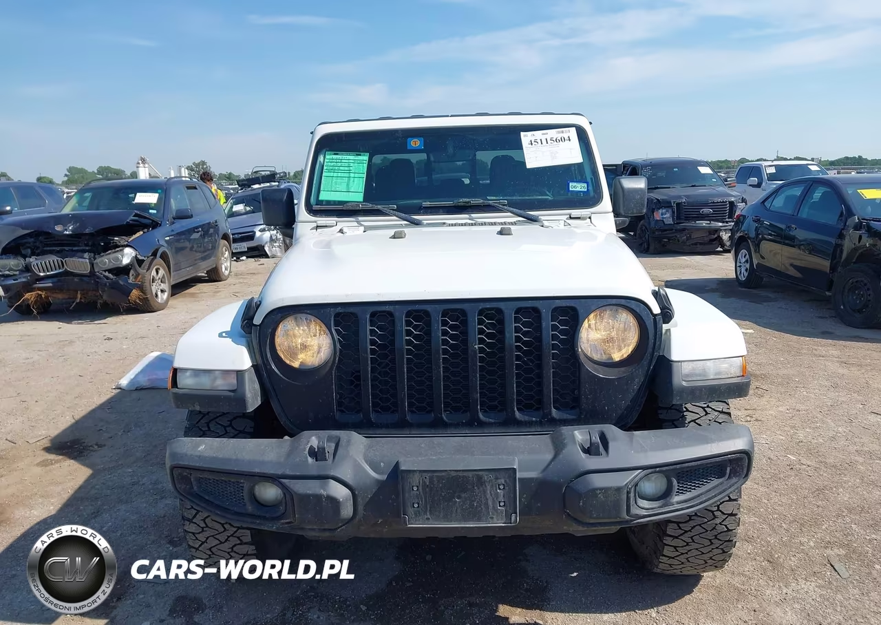 2021 Jeep Gladiator Willys 4X4 VIN:1C6HJTAG8ML565671 - 12