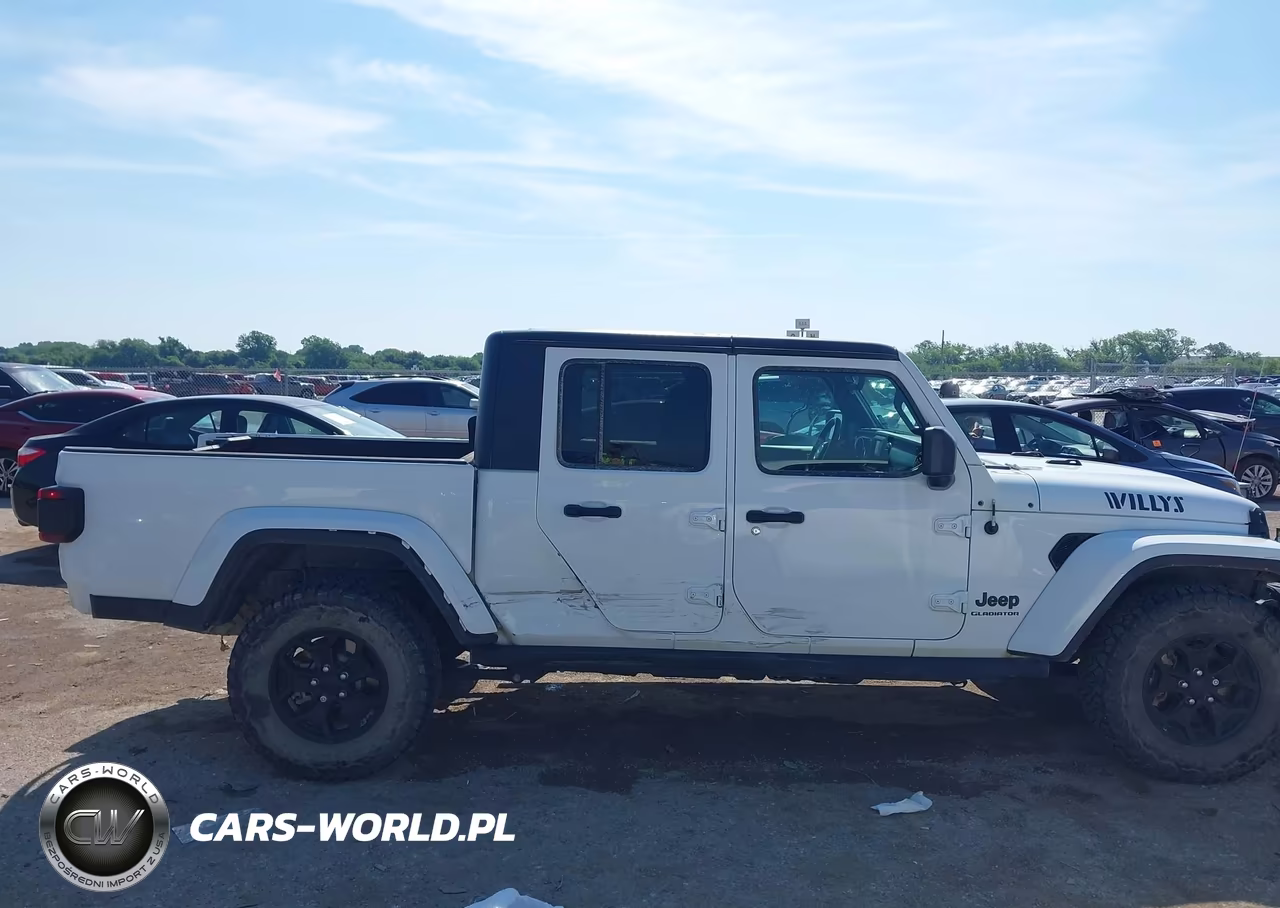2021 Jeep Gladiator Willys 4X4 VIN:1C6HJTAG8ML565671 - 13