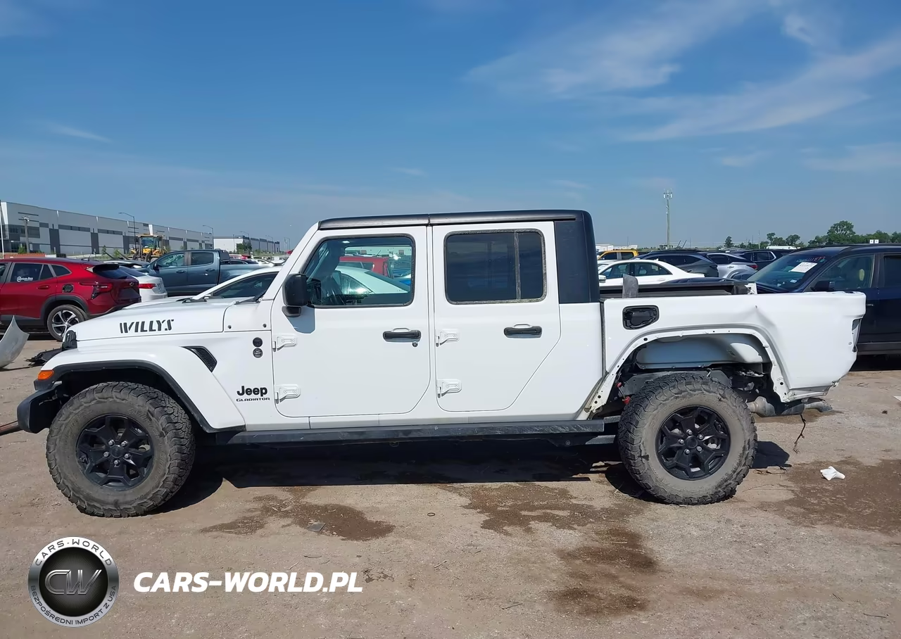 2021 Jeep Gladiator Willys 4X4 VIN:1C6HJTAG8ML565671 - 14