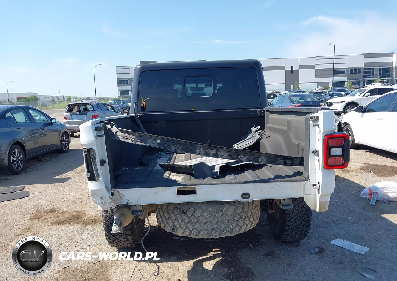 2021 Jeep Gladiator Willys 4X4 VIN:1C6HJTAG8ML565671 - 16