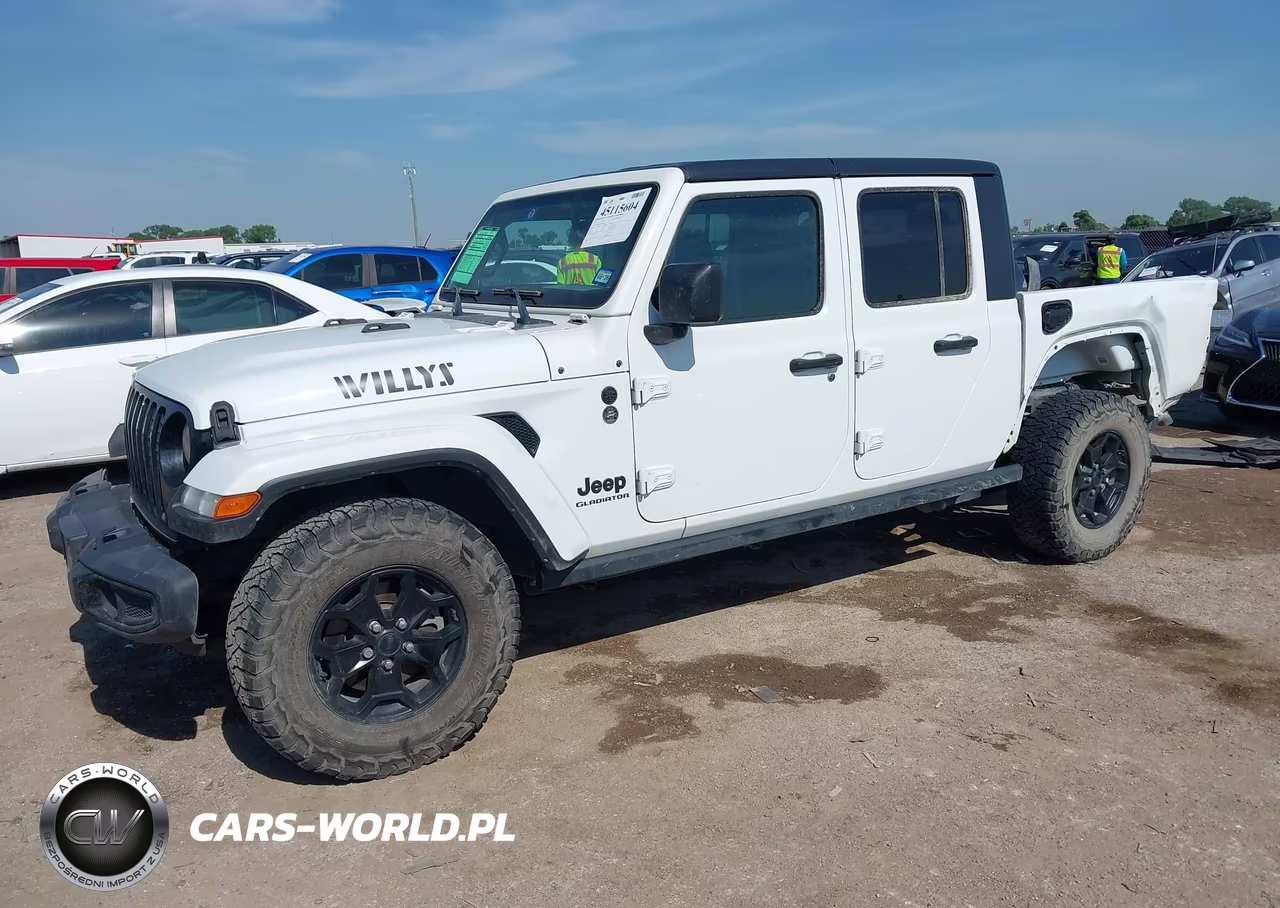 2021 Jeep Gladiator Willys 4X4 VIN:1C6HJTAG8ML565671 - 2