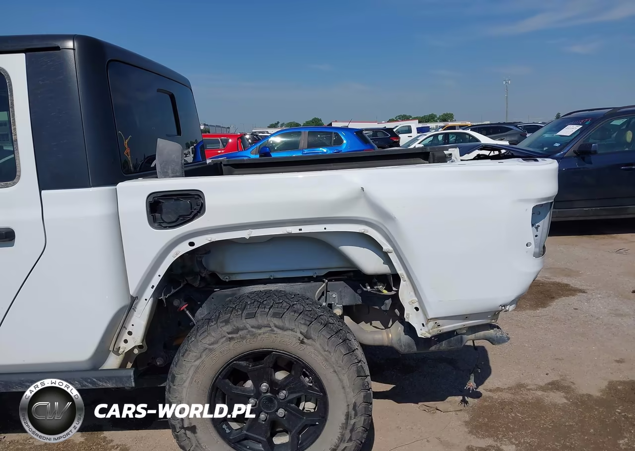 2021 Jeep Gladiator Willys 4X4 VIN:1C6HJTAG8ML565671 - 6