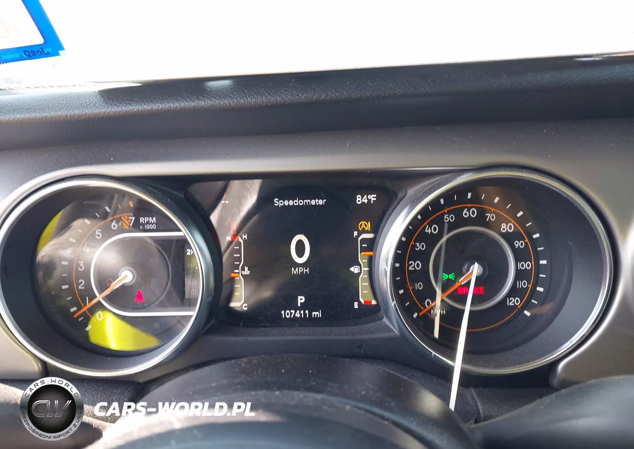 2021 Jeep Gladiator Willys 4X4 VIN:1C6HJTAG8ML565671 - 7