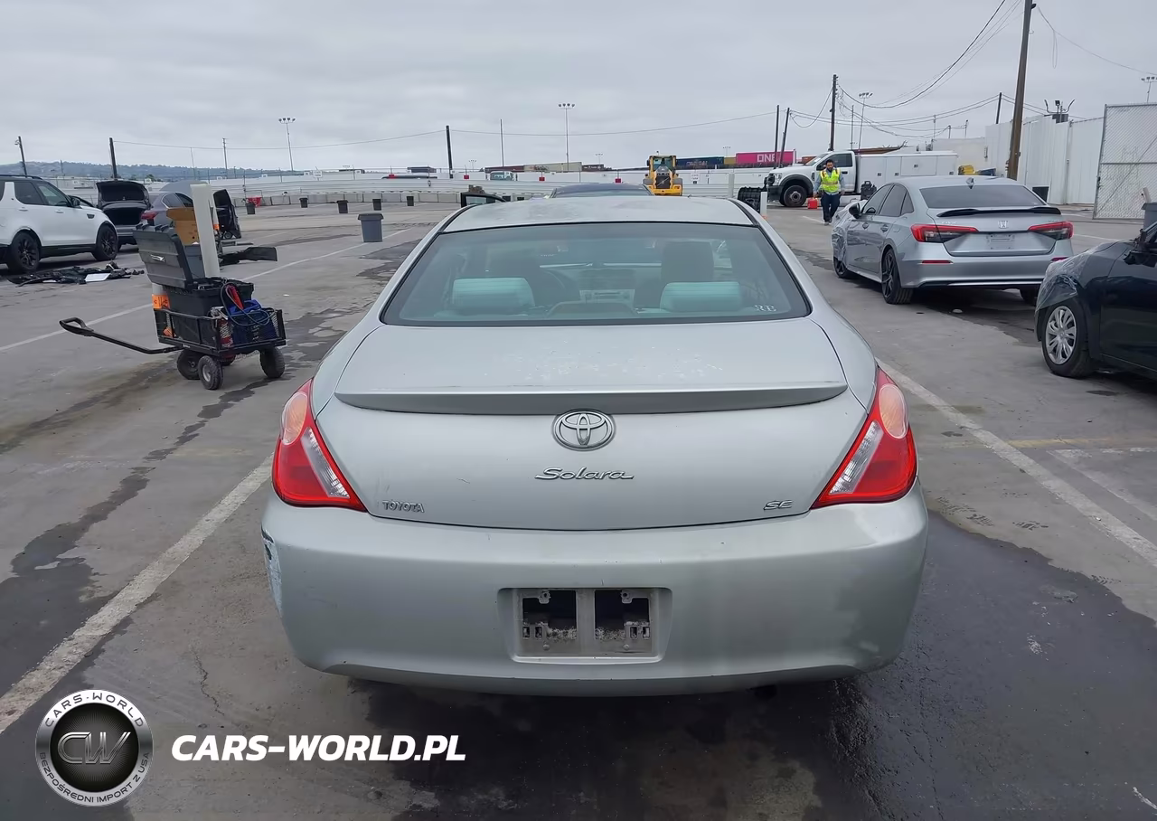 2005 Toyota Camry Solara Se VIN:4T1CE38P05U995697 - 16