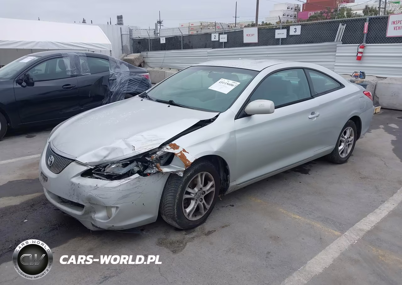 2005 Toyota Camry Solara Se VIN:4T1CE38P05U995697 - 2