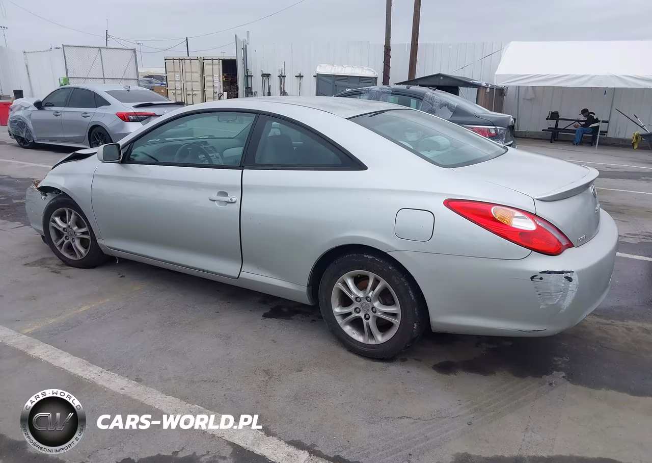 2005 Toyota Camry Solara Se VIN:4T1CE38P05U995697 - 3