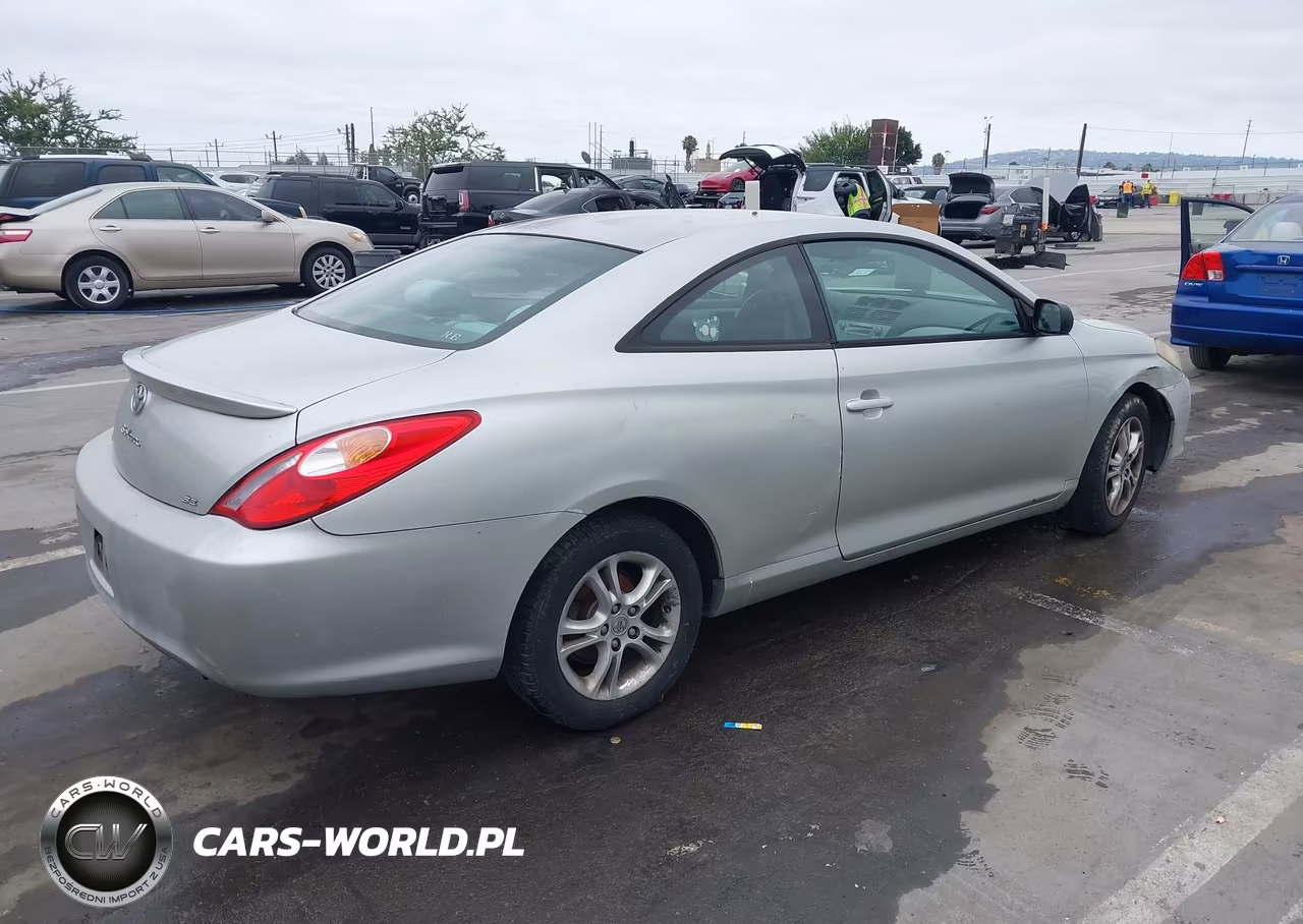 2005 Toyota Camry Solara Se VIN:4T1CE38P05U995697 - 4