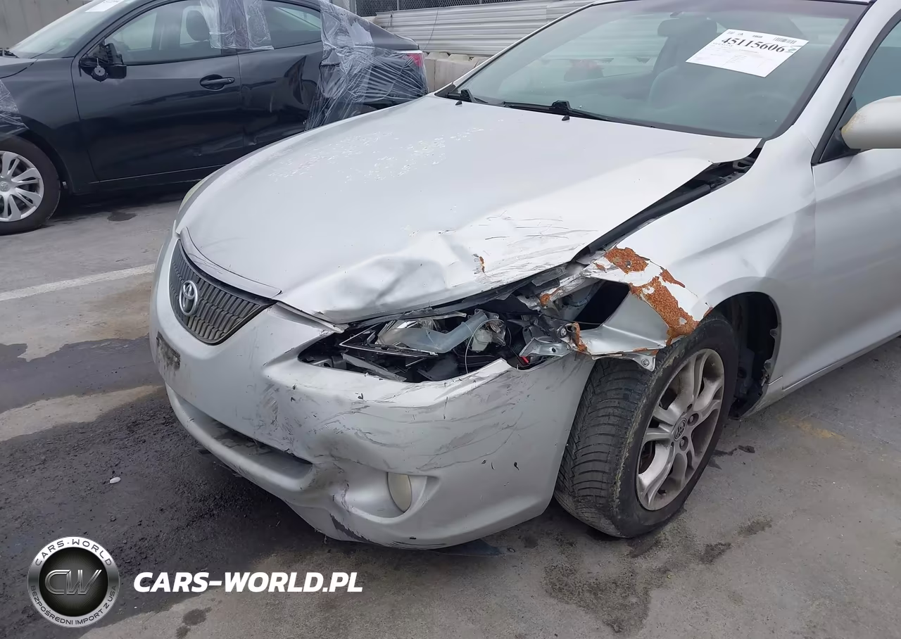 2005 Toyota Camry Solara Se VIN:4T1CE38P05U995697 - 6