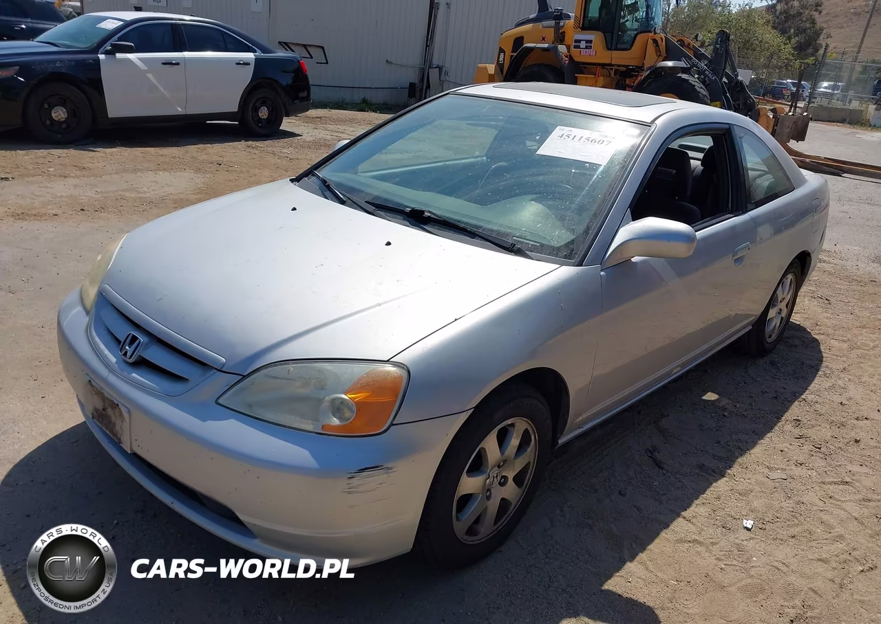 2003 Honda Civic Ex VIN:1HGEM22083L085225 - 2