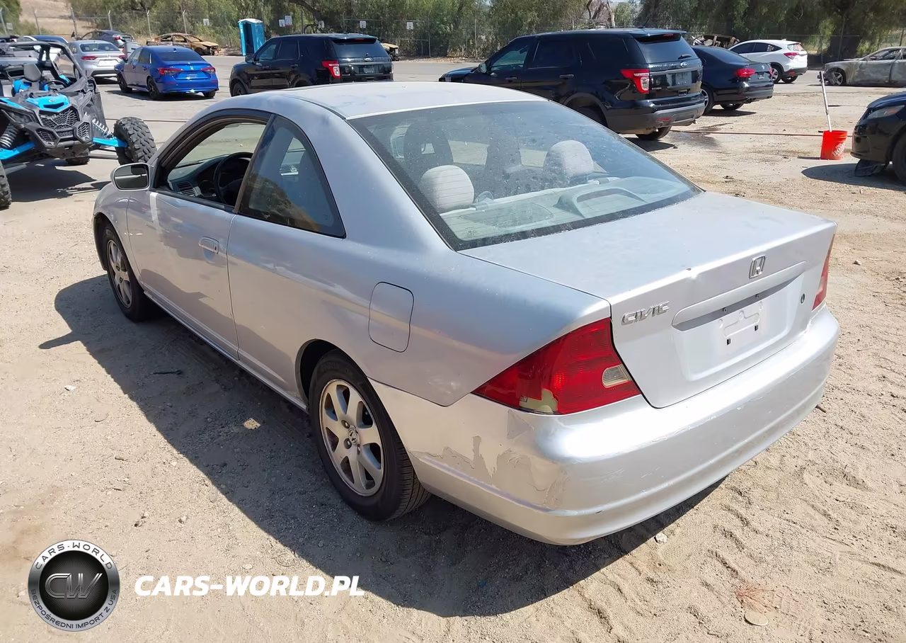 2003 Honda Civic Ex VIN:1HGEM22083L085225 - 3