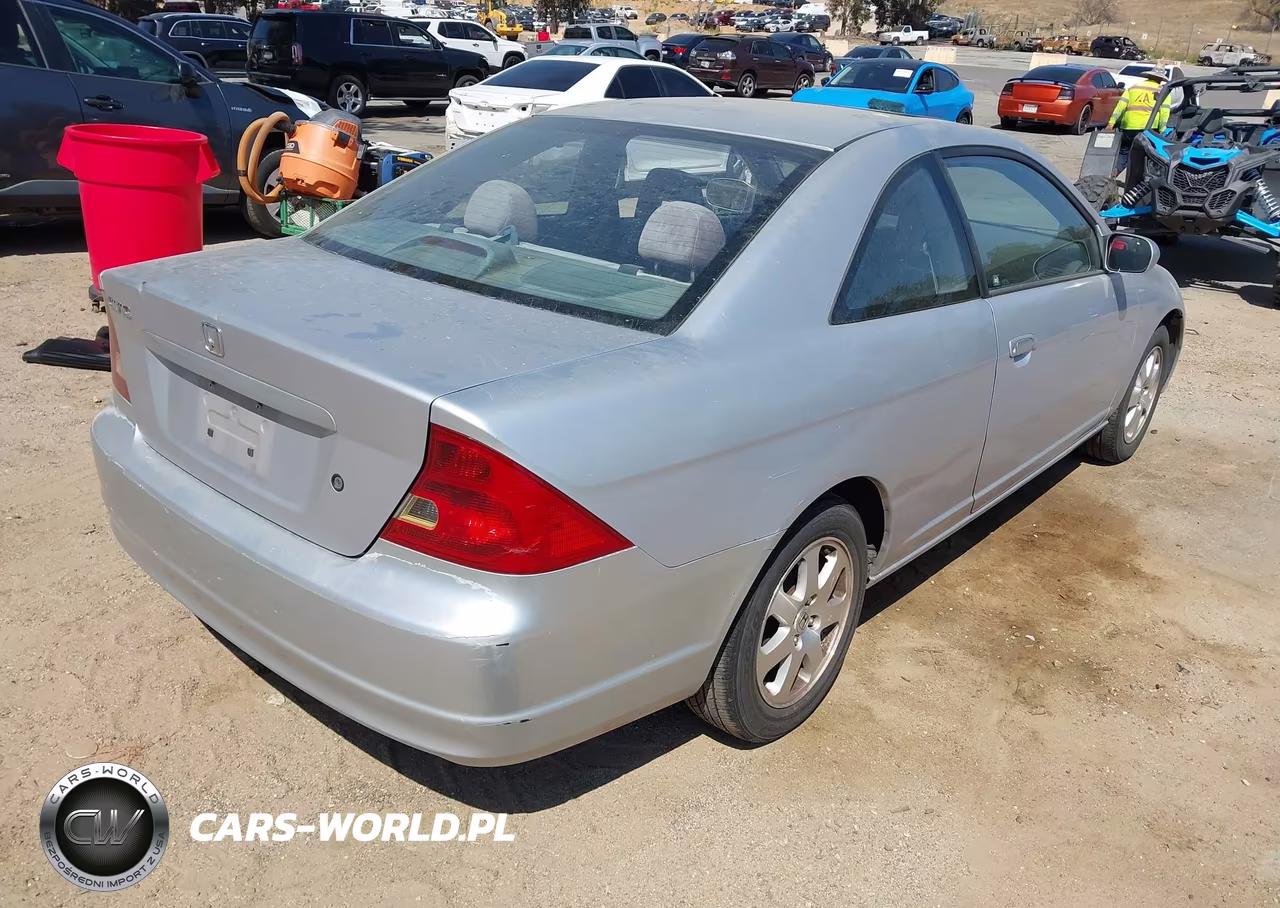 2003 Honda Civic Ex VIN:1HGEM22083L085225 - 4