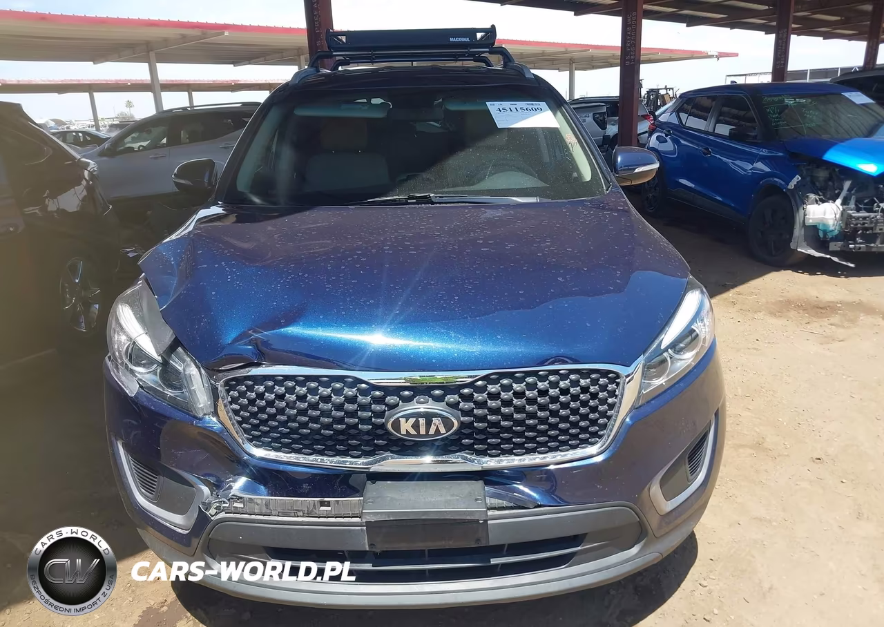 2017 Kia Sorento 3.3L Lx VIN:5XYPGDA51HG334135 - 12
