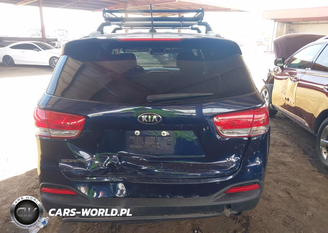 2017 Kia Sorento 3.3L Lx VIN:5XYPGDA51HG334135 - 16