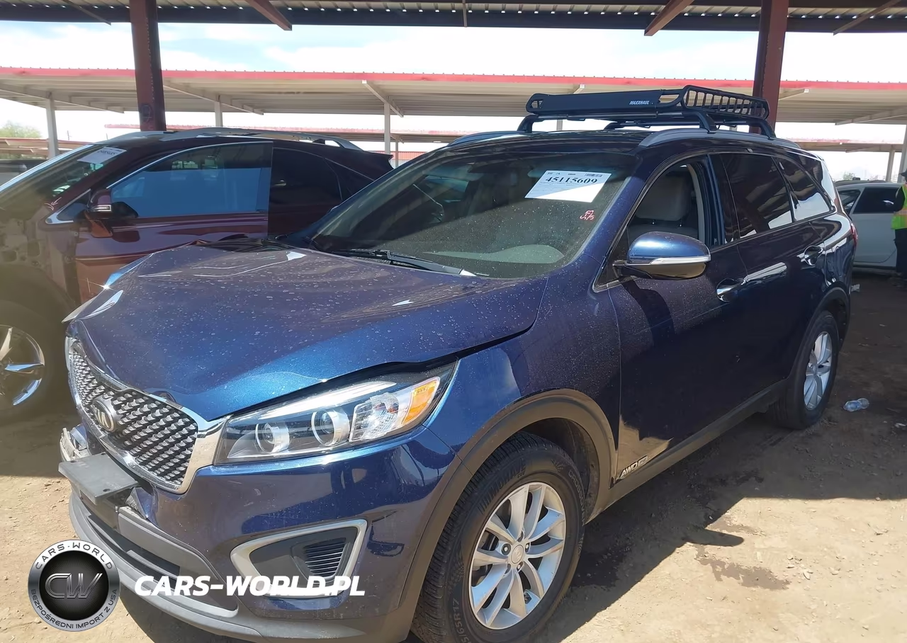2017 Kia Sorento 3.3L Lx VIN:5XYPGDA51HG334135 - 2