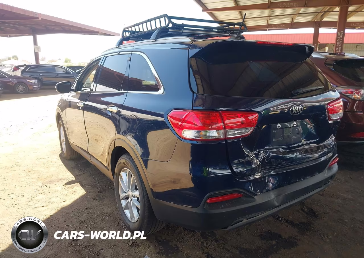 2017 Kia Sorento 3.3L Lx VIN:5XYPGDA51HG334135 - 3