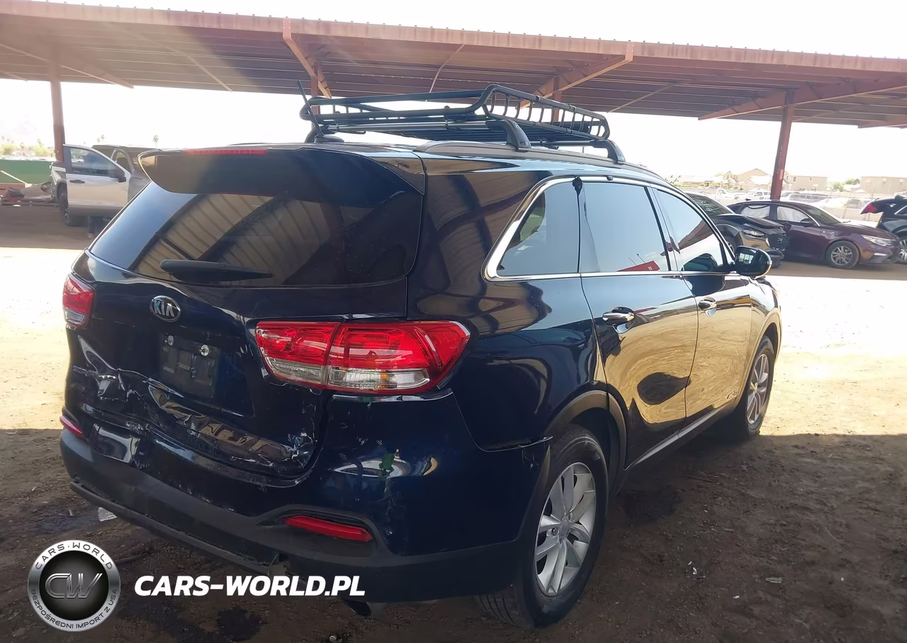 2017 Kia Sorento 3.3L Lx VIN:5XYPGDA51HG334135 - 4