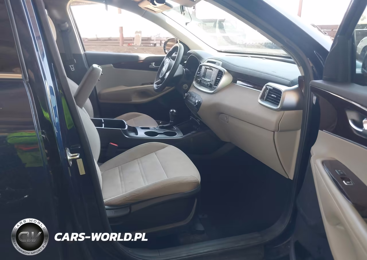 2017 Kia Sorento 3.3L Lx VIN:5XYPGDA51HG334135 - 5