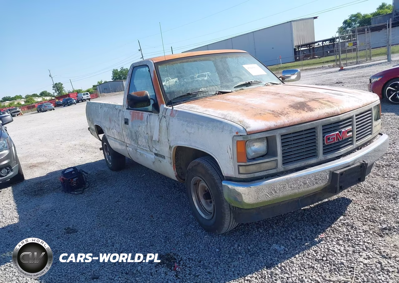 1990 GMC Sierra C1500