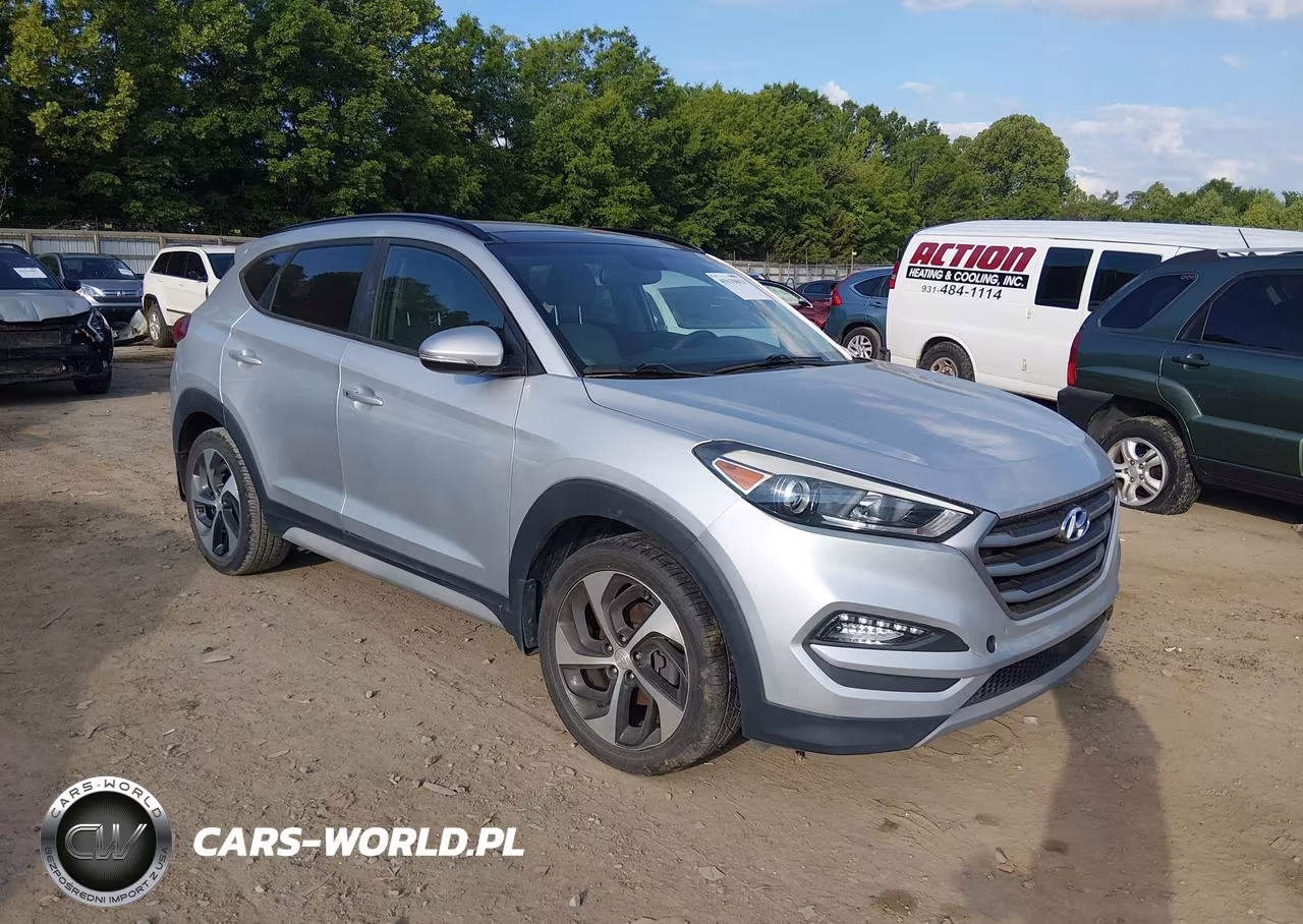 Główne zdjęcie 2018 Hyundai Tucson Value