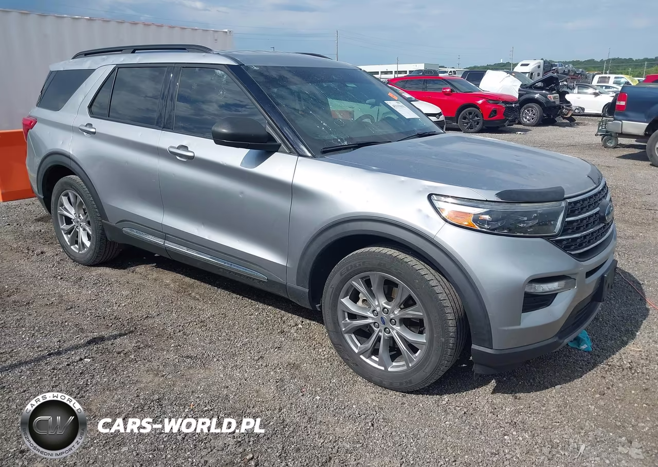 2020 Ford Explorer Xlt – zdjęcie 1 z 17