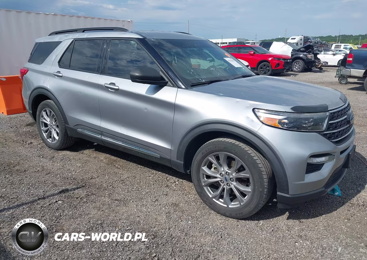 2020 Ford Explorer Xlt VIN:1FMSK8DH1LGA80563 - 13