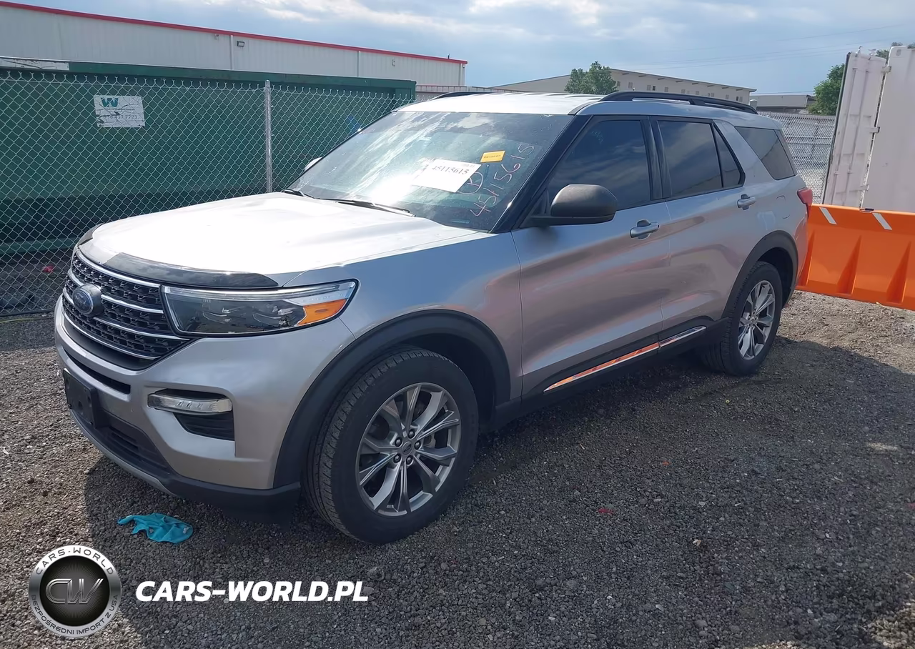 2020 Ford Explorer Xlt VIN:1FMSK8DH1LGA80563 - 2
