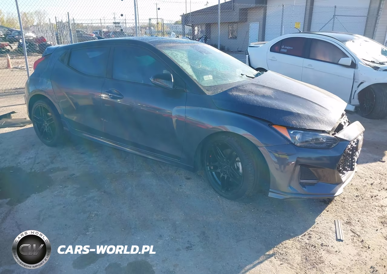 2019 Hyundai Veloster Turbo Ultimate – zdjęcie 1 z 17