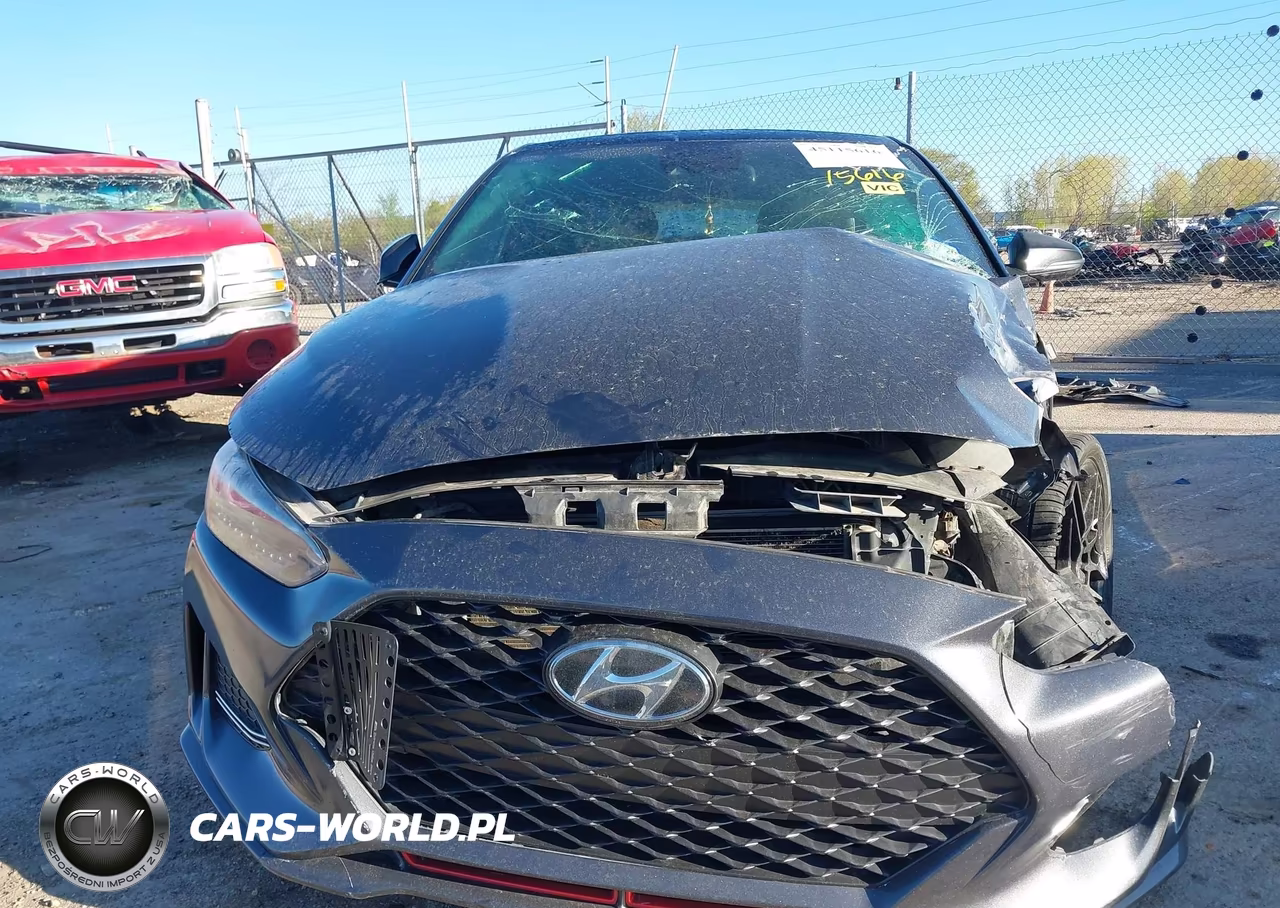 2019 Hyundai Veloster Turbo Ultimate VIN:KMHTH6AB3KU014278 - 13