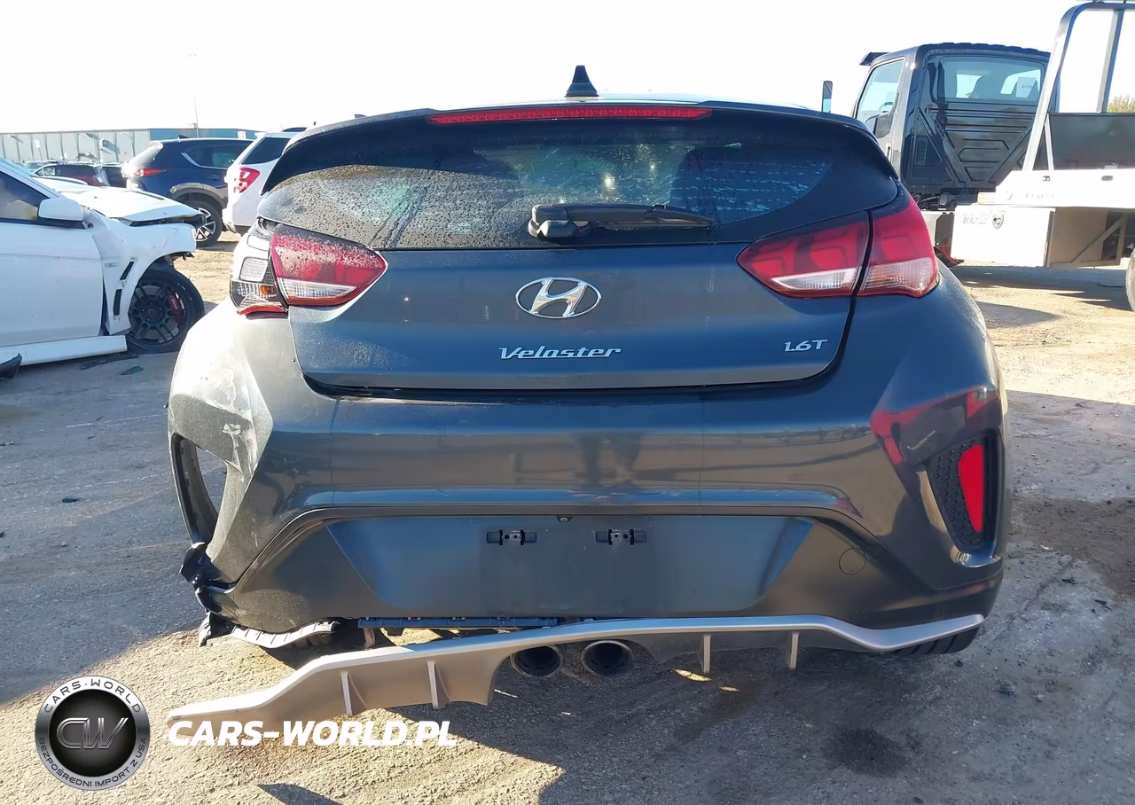 2019 Hyundai Veloster Turbo Ultimate VIN:KMHTH6AB3KU014278 - 17