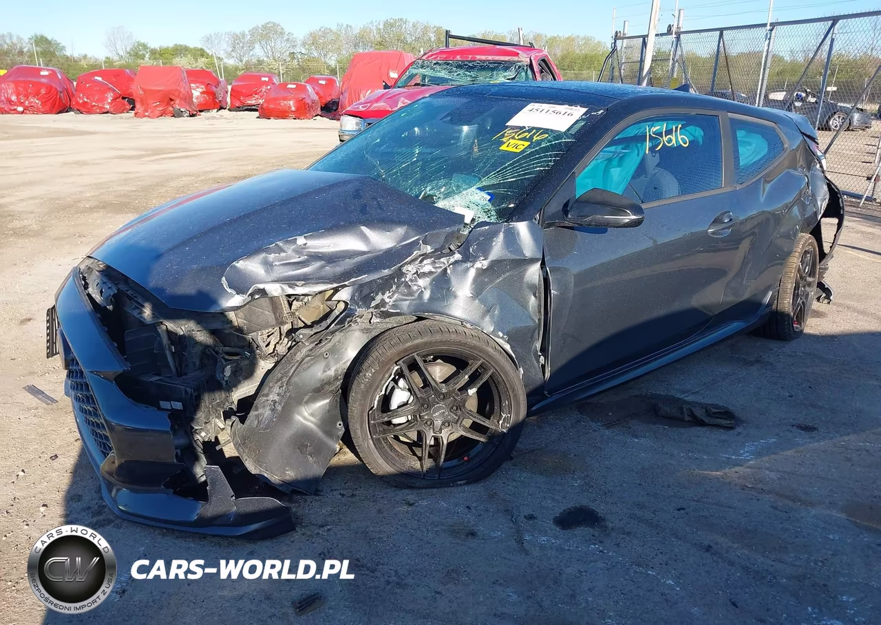 2019 Hyundai Veloster Turbo Ultimate VIN:KMHTH6AB3KU014278 - 2