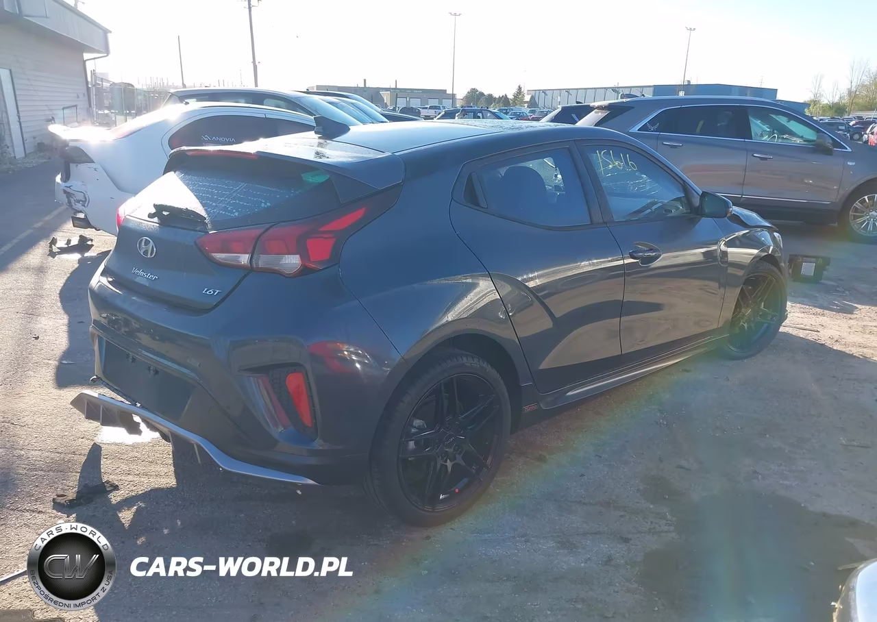 2019 Hyundai Veloster Turbo Ultimate VIN:KMHTH6AB3KU014278 - 4