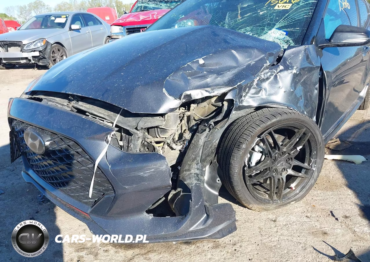 2019 Hyundai Veloster Turbo Ultimate VIN:KMHTH6AB3KU014278 - 6
