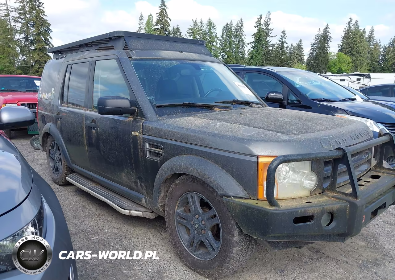 2005 Land Rover Lr3 Se