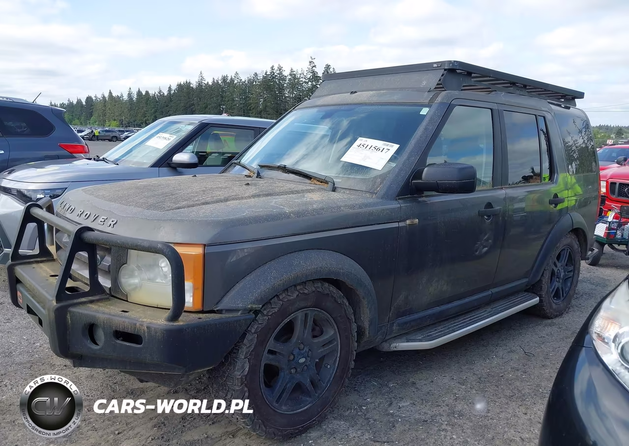 2005 Land Rover Lr3 Se VIN:SALAA25415A307793 - 2