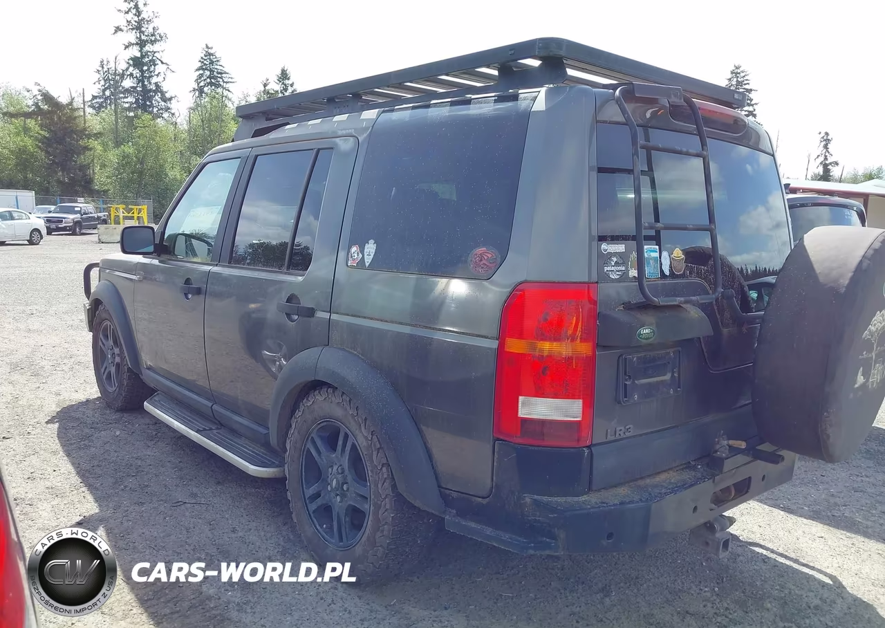 2005 Land Rover Lr3 Se VIN:SALAA25415A307793 - 3