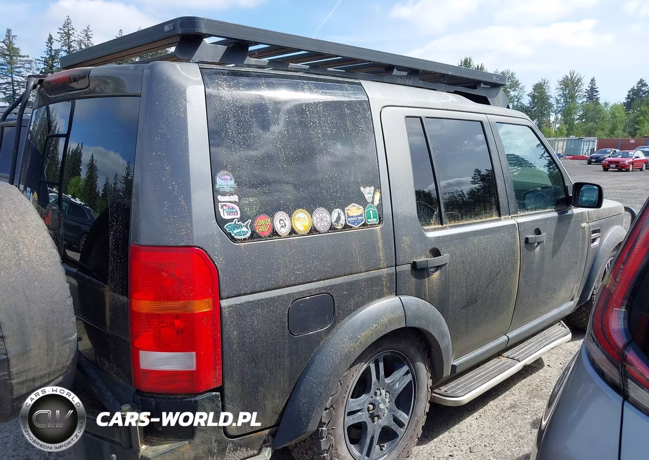 2005 Land Rover Lr3 Se VIN:SALAA25415A307793 - 4