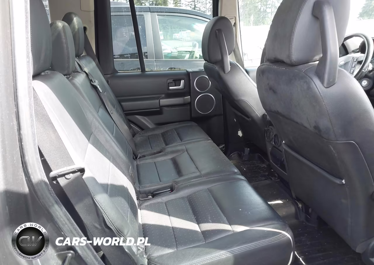 2005 Land Rover Lr3 Se VIN:SALAA25415A307793 - 8