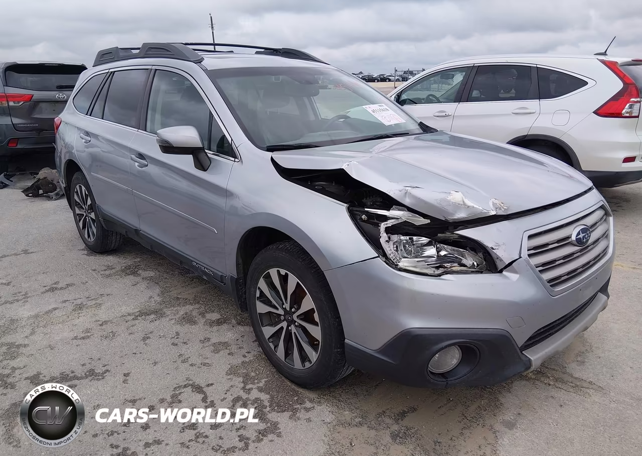 2016 Subaru Outback 2.5I Limited – zdjęcie 1 z 17