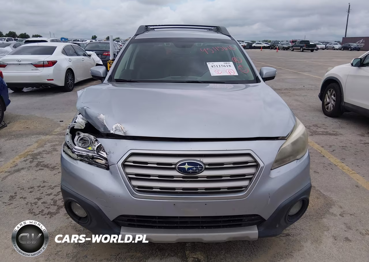2016 Subaru Outback 2.5I Limited VIN:4S4BSBNC8G3347565 - 12