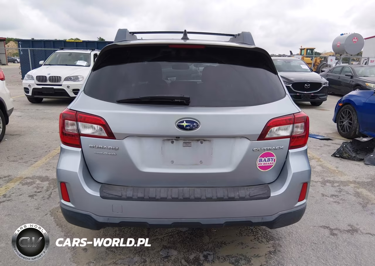 2016 Subaru Outback 2.5I Limited VIN:4S4BSBNC8G3347565 - 16