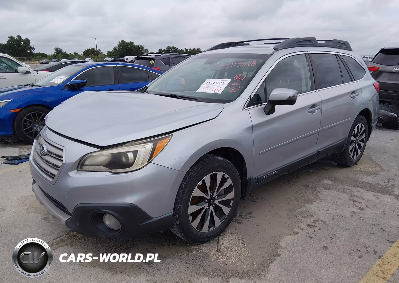 2016 Subaru Outback 2.5I Limited VIN:4S4BSBNC8G3347565 - 2