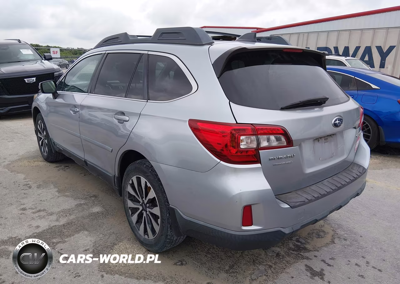 2016 Subaru Outback 2.5I Limited VIN:4S4BSBNC8G3347565 - 3