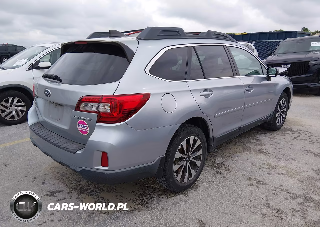 2016 Subaru Outback 2.5I Limited VIN:4S4BSBNC8G3347565 - 4